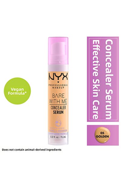 NYX Bare with Me Concealer Serum 05 Golden