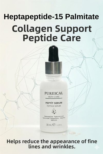 PUREICAL Peptide Serum, Anti-Wrinkle, Anti-Aging and Skin Firming Serum 30 ml