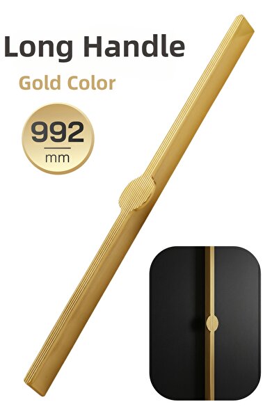 Badem10 Saral Ριγέ Χρυσή Μεταλλική Λαβή 992 mm 99,2 cm Έπιπλα Συρτάρι Κουζίνα...