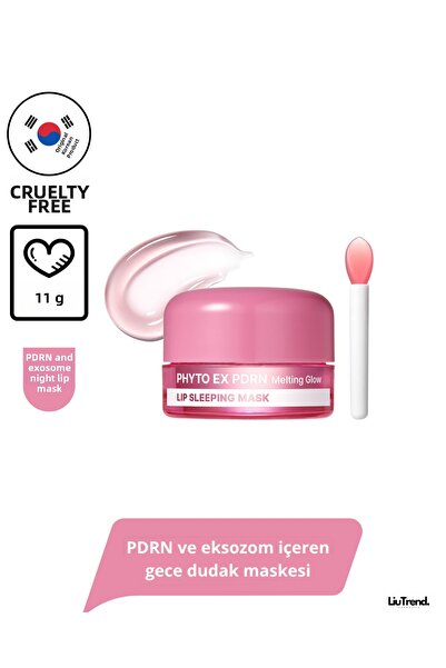 Medipeel Phyto Ex Pdrn Melting Glow Lip Sleeping Mask 11 g Night Lip Mask Con...