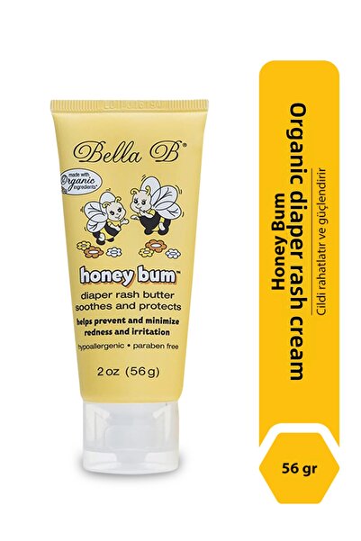Bella B Honey Bum Natural Diaper Rash Cream 56 Gr