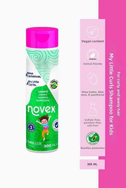 NOVEX My Little Curls Curl Defining Shampoo for Children 300ml