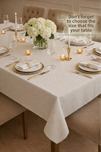 Rona Home Ανθεκτικό στους λεκέδες, ποιοτικό τραπεζομάντιλο, υδατοαπωθητικό, ύ...