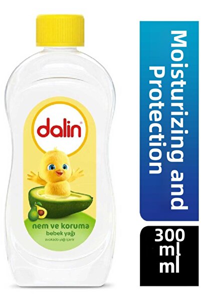 Dalin Baby Oil 300 ml Moisture and Protection