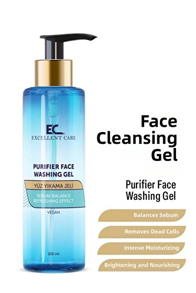 e&ç excellent care جل غسل الوجه