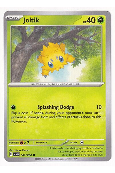 Pokemon جولتك # بطاقة لعبة شرويدد فايب (1 قطعة)