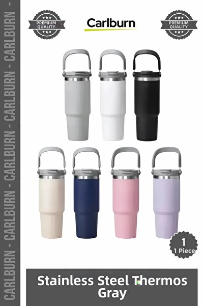 Carlburn Special Production Stainless Heat-Protecting Vacuum-Sealed Leak-Proo...