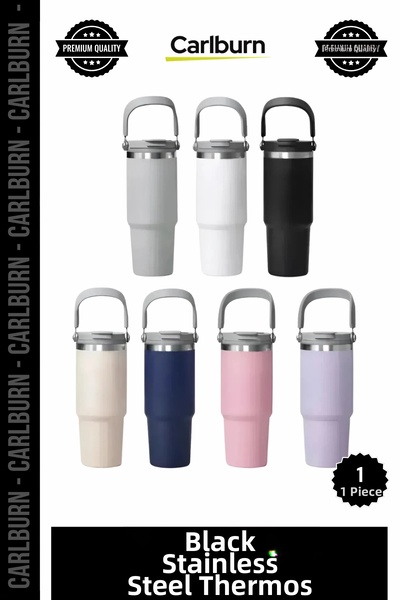 Carlburn Special Production Stainless Heat-Protecting Vacuum-Sealed Leak-Proo...