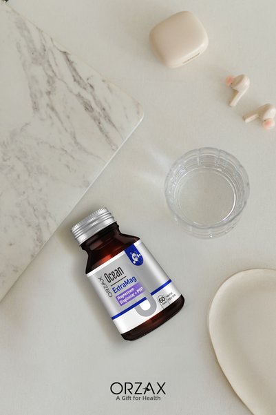 Ocean Extramag Magnesium Bisglycinate + P5P 60 Tablets