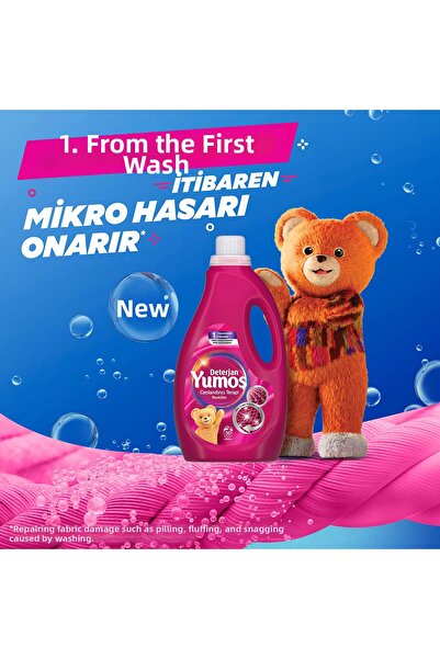 Yumoş Culori lichide 2500 ml X1, Negre Terapie 2500 ml X1, Terapie Intensivă Toate Culorile 2500 ml X1