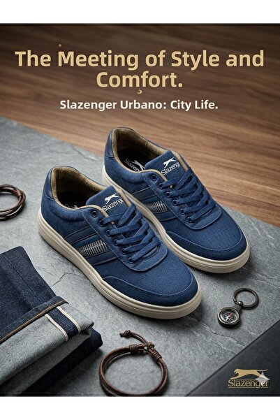 Slazenger Ανδρικά καλοκαιρινά παπούτσια που δεν ιδρώνουν, δεν ολισθαίνουν, δε...