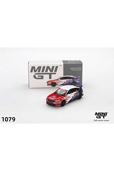 HOT WHEELS نموذج سيارة هوندا سيفيك تايب آر 2024 من ميني جي تي بمقياس 1:64، سي...