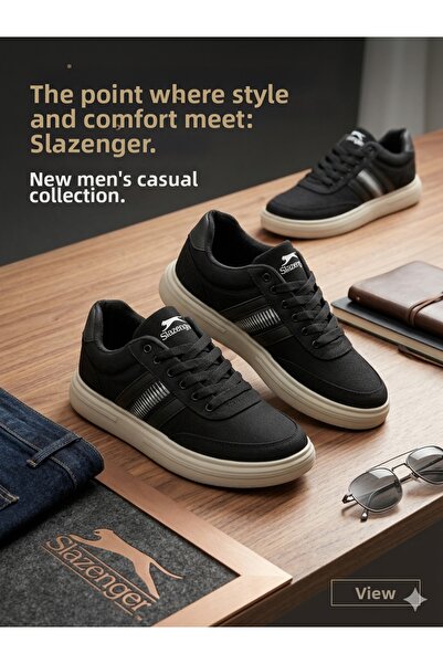 Slazenger Ανδρικά καλοκαιρινά παπούτσια που δεν ιδρώνουν, δεν ολισθαίνουν, δε...