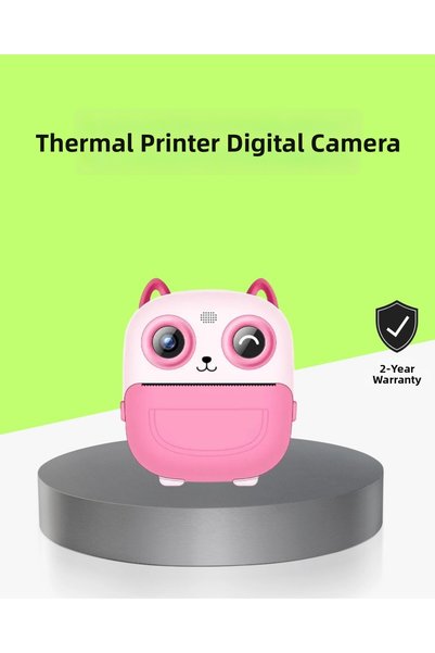 NW NessiWorld Thermal printing feature child camera with 1080p video support