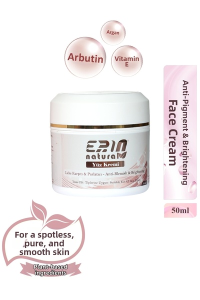 Erin Natural Anti-Blemish Cream for Face Care - 50 ml