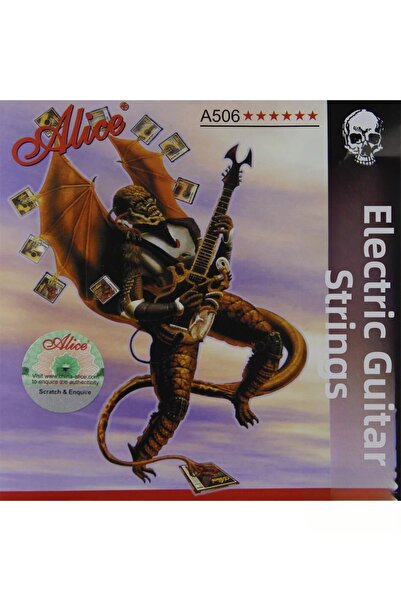 Alice A506SL Σετ χορδών ηλεκτρικής κιθάρας - 0.9 (Πρωτότυπο προϊόν)