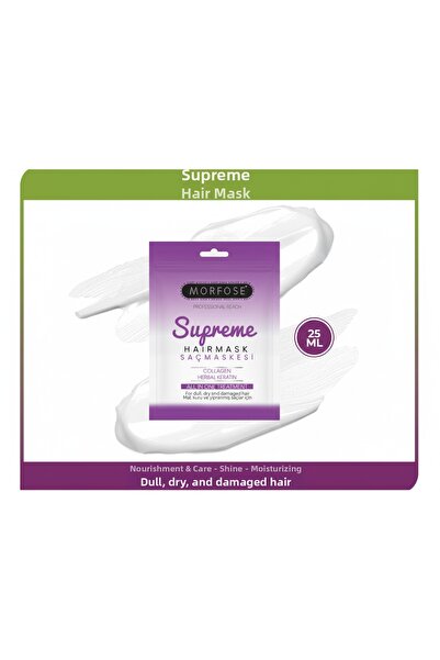 Morfose Supreme Hair Mask Travel Size 25 ml