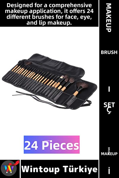 Wintoup # MakeupSet Professional Skin Face Eye Lip Eyebrow Contour Eyeliner Σ...