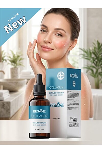 Besame Kozmetik سيروم العناية بالبشرة - مضاد للشيخوخة ومرطب للبشرة ومضاد للكو...