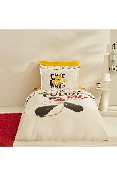 Looney Tunes Σετ παπλωματοθήκης Karaca Home Looney Tunes Best Friends για ένα...