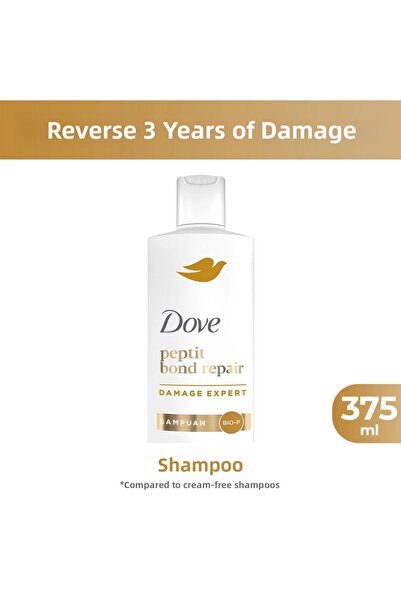 Dove Peptit Bond Repair Shampoo 375 ml