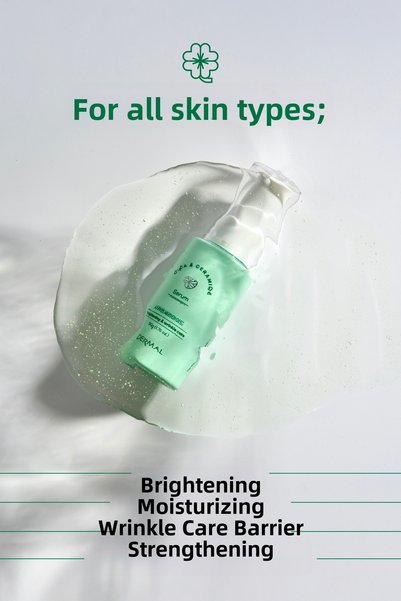 Dermal Cica X Mide Serum 50 ml Moisturizing Skin Barrier Supporting Facial Serum with Centella Asiatica and Ceramide