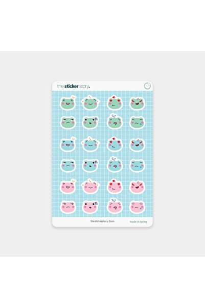 The Sticker Story. سلسلة أيقونات فراجول مينيس