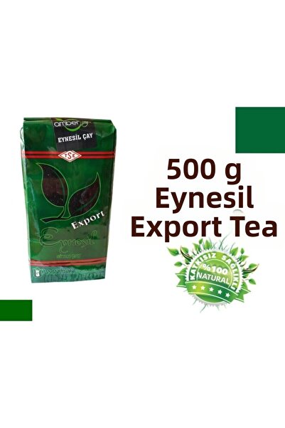 AMBER ÇAY Eynesil Export Giresun شاي أسود 500 جرام 6 عبوات 3 كجم Hfcay0069