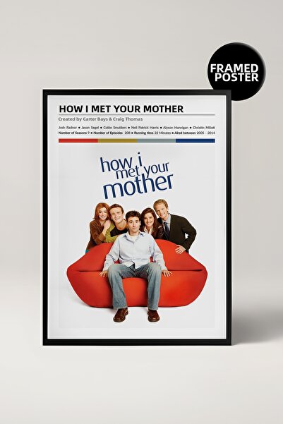 House Gorgeous Πώς συναντήθηκα τη μητέρα σας, Σχεδιασμένος Πίνακας Τηλεοπτική...