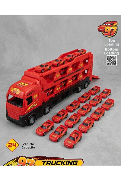 Prestij Vehicle Carrier Truck with Race Track Feature