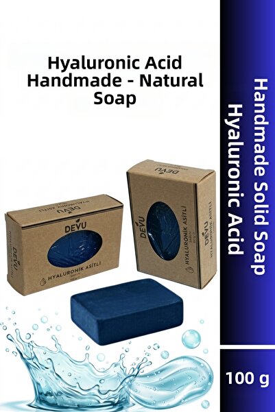 DEVU Handmade Natural Soap Natural Soap with Hyaluronic Acid