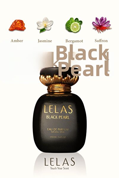 Lelas Pearl 1722 Black Pearl Parfum pentru bărbați Edp 100 ml – Parfum Orient...
