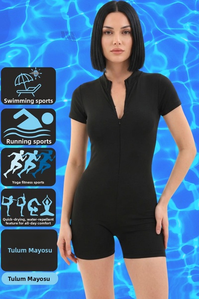 mrm pro Μαγιό θαλάσσης Αθλητικό μαγιό με φερμουάρ που στεγνώνει γρήγορα και δ...