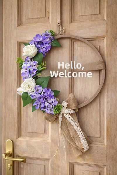bemdesign Sümbül Welcome Door Ornament