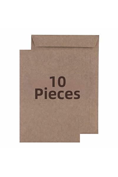SaygılıOfis Plic tip pungă A5 17x24 90gr Kraft (10 BUCĂȚI)