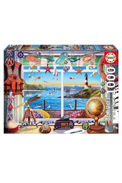 Educa Puzzle 1000 Pieces of Port Life 20256