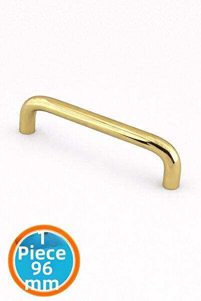 NZB Furniture Kitchen Drawer Cabinet Door Handle Handle Pulls Metal (96 mm - ...