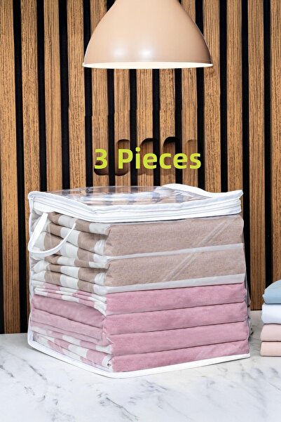 Helen's Home 3 τεμάχια Μίνι διαφανές τσάντα αποθήκευσης για ρούχα εσώρουχα 25...