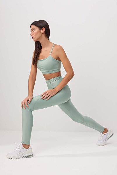 Συλλογή Trendyol Mint Dalgıç/ Scuba Κολάν Αθλητικό Κολάν TWOSS21TA0023