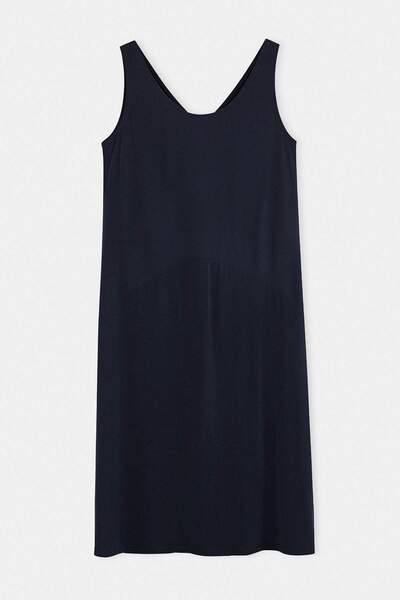 Trendyol Curve Ανθρακί Πιο Βιώσιμο Φόρεμα με Τιράντες και Λαιμόκοψη Πισίνας, ...