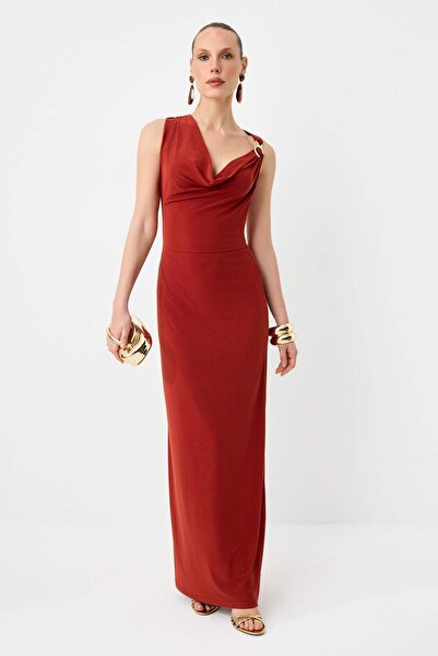 Trendyol Kollektion Mit Fliesen verziertes, detailliert gefüttertes, gestrick...