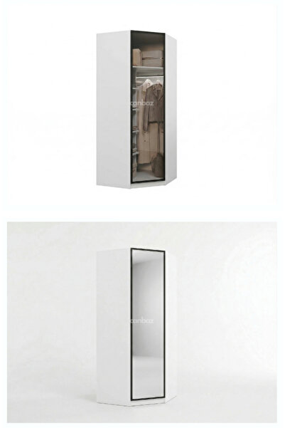 CANBAZ FURNİTURE ESLA KÖŞE MODÜL %100 MDF (KURULUM DAHİL)