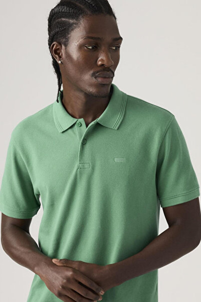 Levi's Levis Original Ανδρικό Μπλουζάκι Πόλο σε Πράσινο Πεύκο 005FM-0007
