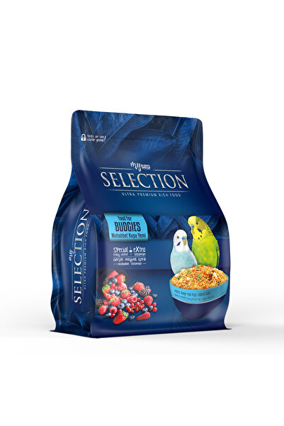 Selection Meyve Parçacıklı Muhabbet Kuşu Yemi 1kg