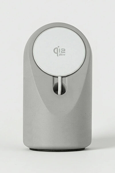 HERITAGE Unitycave Concrete Ασύρματη Βάση Φόρτισης για iPhone & Android, Περι...