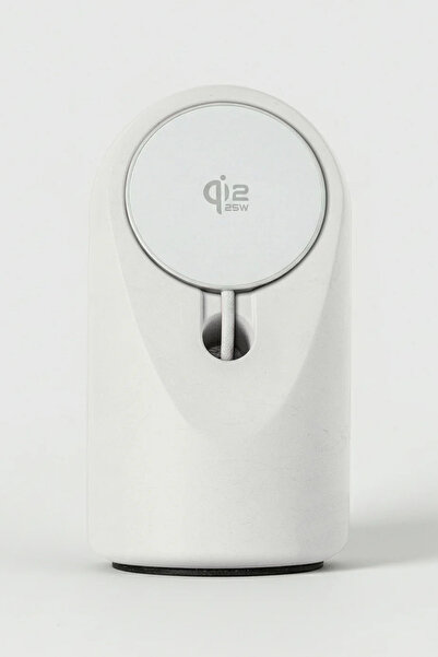 HERITAGE Unitycave Concrete Ασύρματη Βάση Φόρτισης για iPhone & Android, Περι...