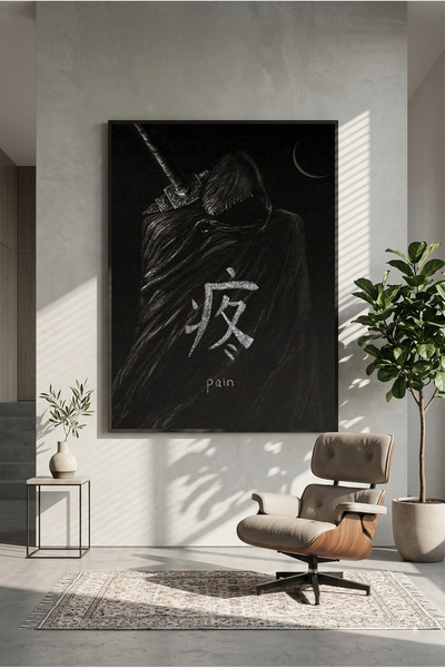postercraft Berserk Guts Pain Art Modern Panel Tablo Poster