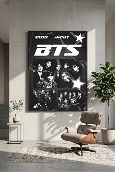 postercraft Poster din lemn BTS 2013 Army (fără ramă)