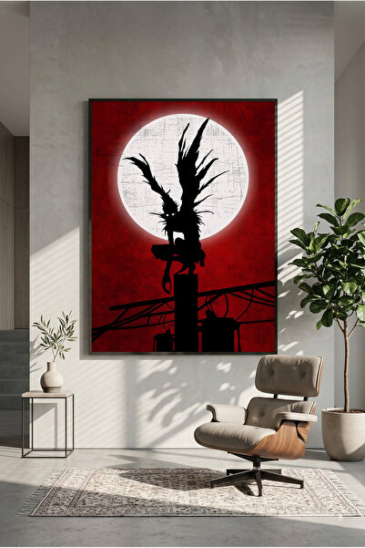 postercraft Death Note Ryuk drveni poster sa slikom (bez okvira)