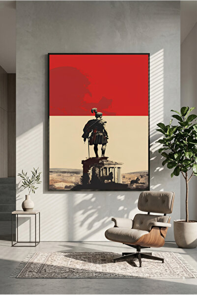 postercraft Poster din lemn cu artă romană (fără ramă)
